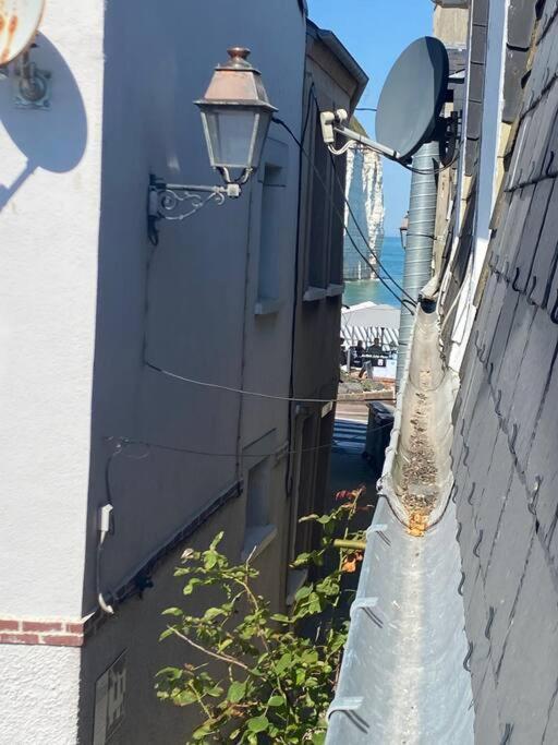 Yport, Maison De Pecheur Avec Jolie Terrasse. 외부 사진