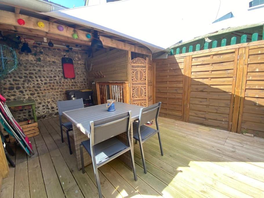 Yport, Maison De Pecheur Avec Jolie Terrasse. 외부 사진
