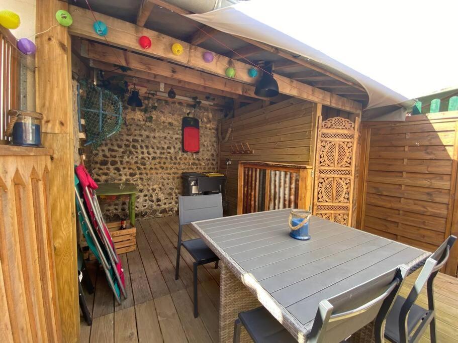 Yport, Maison De Pecheur Avec Jolie Terrasse. 외부 사진