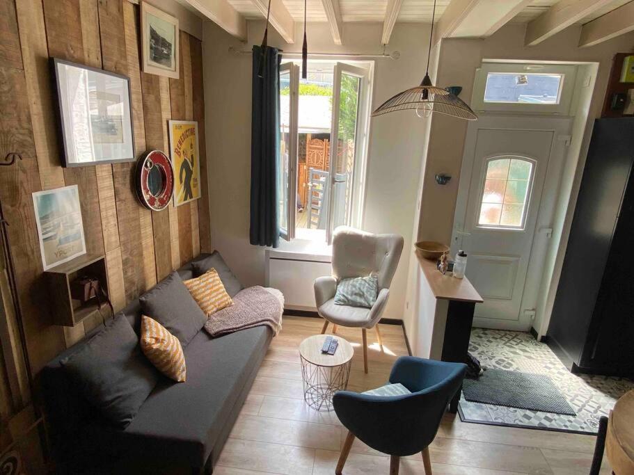 Yport, Maison De Pecheur Avec Jolie Terrasse. 외부 사진