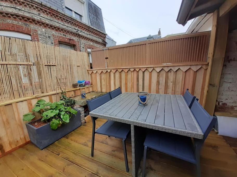 Yport, Maison De Pecheur Avec Jolie Terrasse. 외부 사진