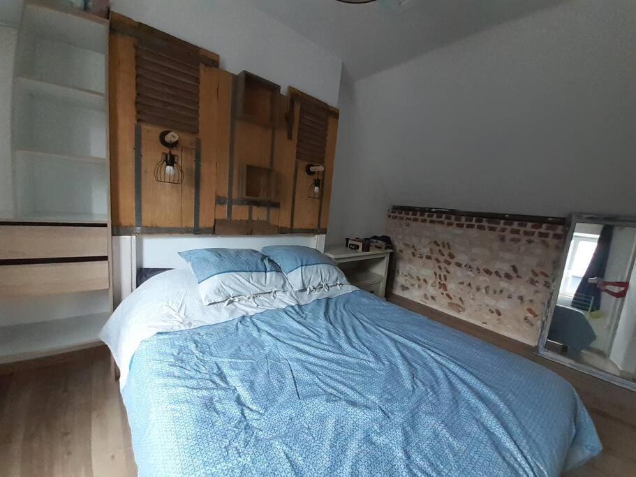 Yport, Maison De Pecheur Avec Jolie Terrasse. 외부 사진