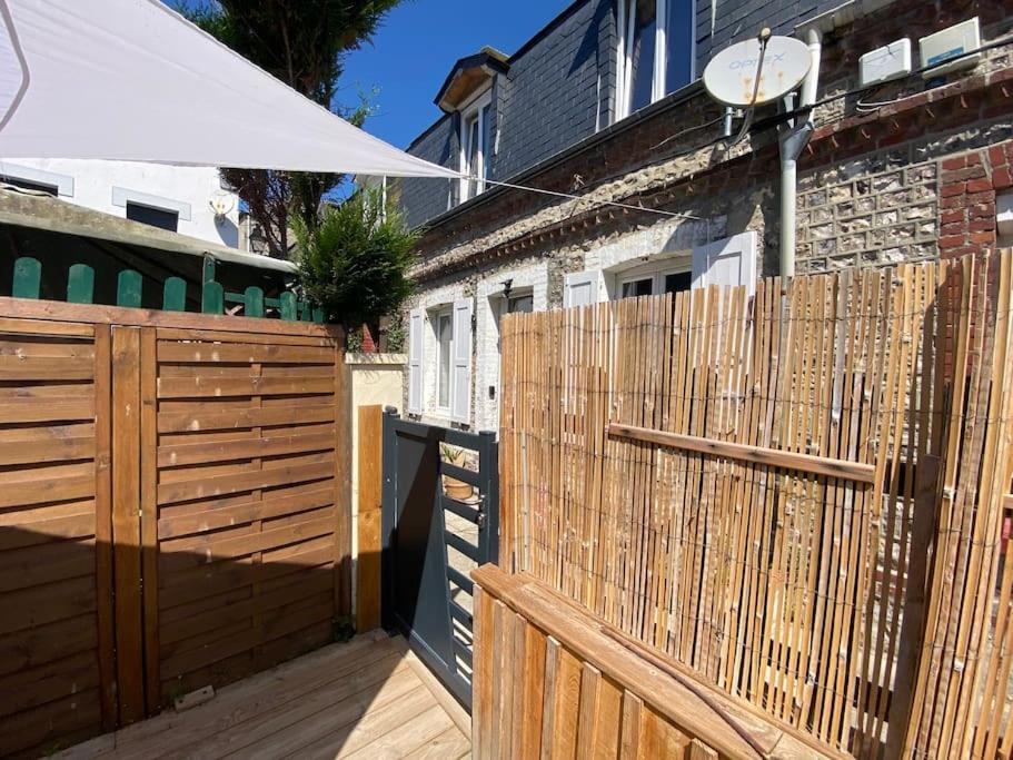 Yport, Maison De Pecheur Avec Jolie Terrasse. 외부 사진
