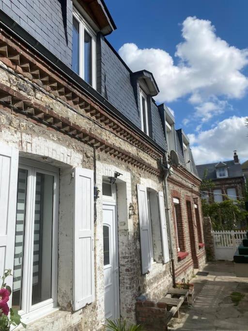 Yport, Maison De Pecheur Avec Jolie Terrasse. 외부 사진