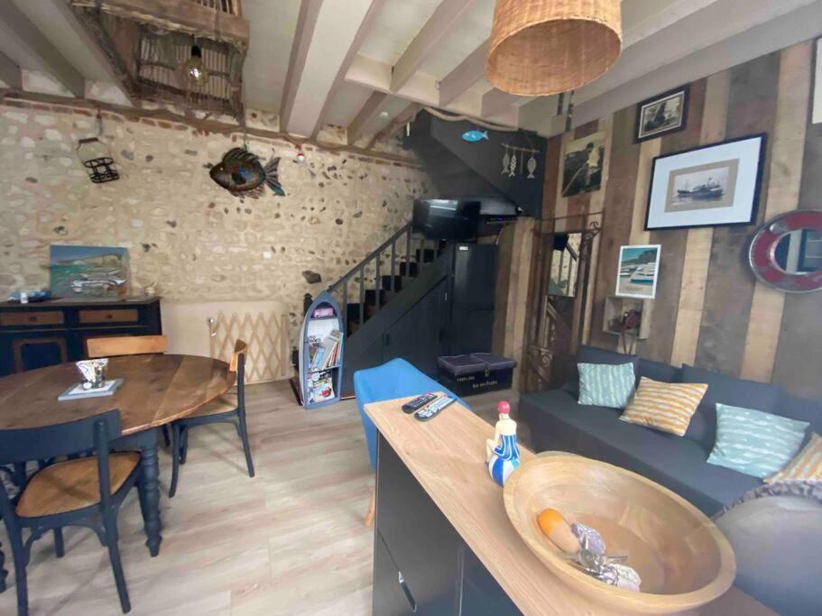Yport, Maison De Pecheur Avec Jolie Terrasse. 외부 사진