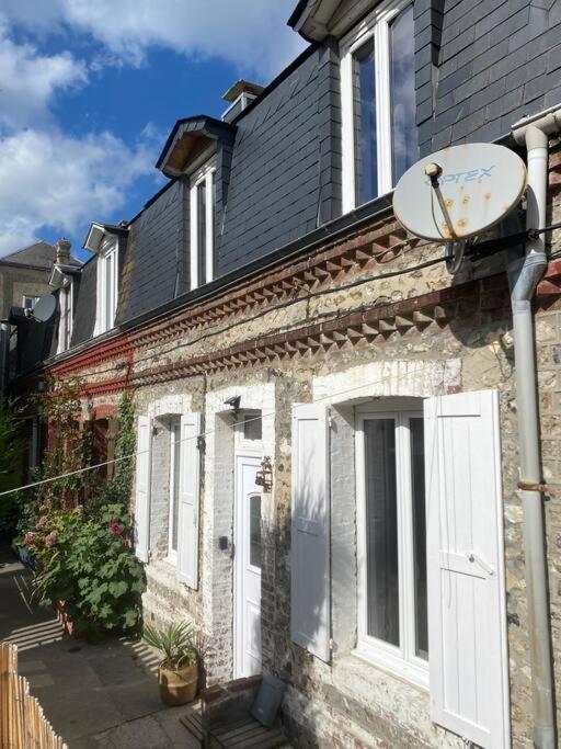 Yport, Maison De Pecheur Avec Jolie Terrasse. 외부 사진